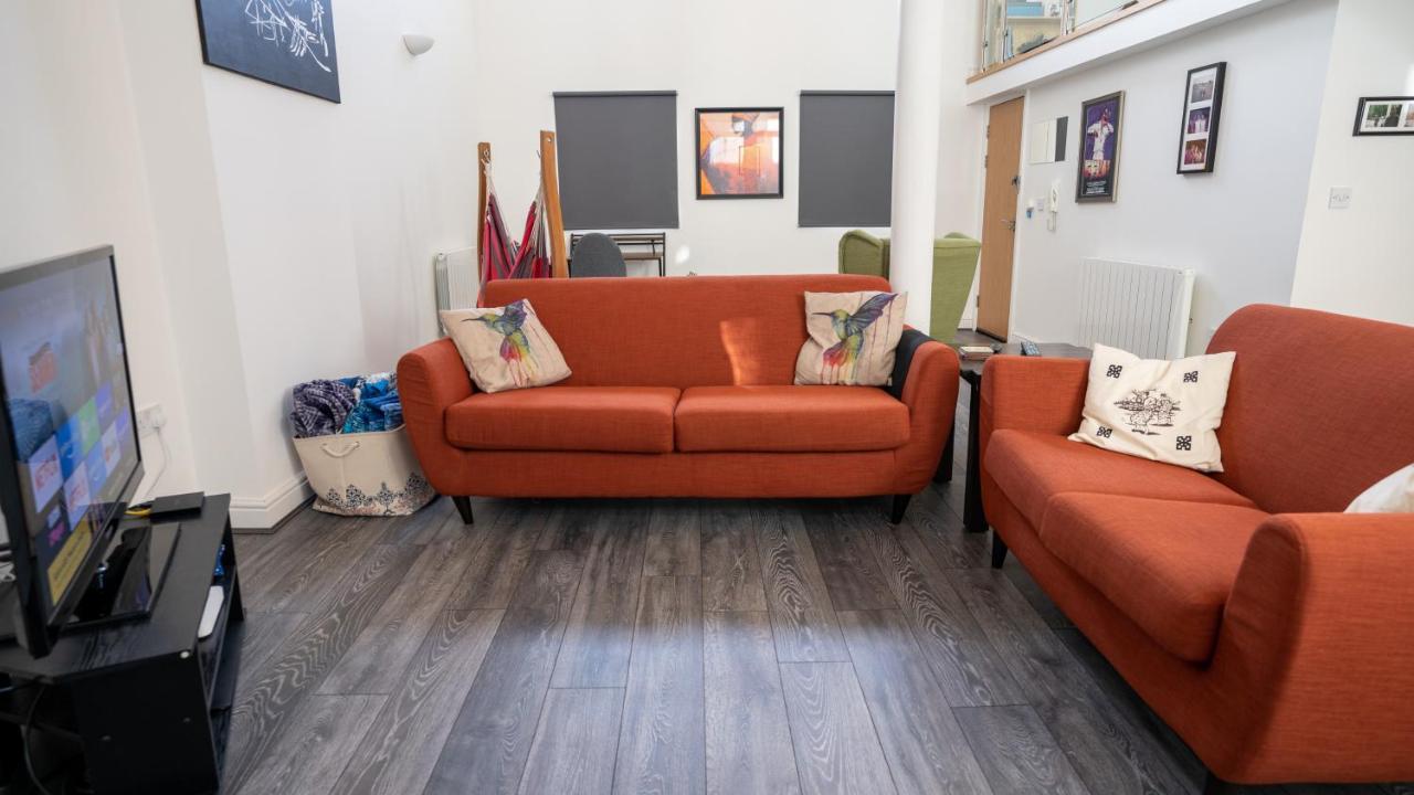 קארדיף Stunning Mezzanine Apartment Near City Centre מראה חיצוני תמונה